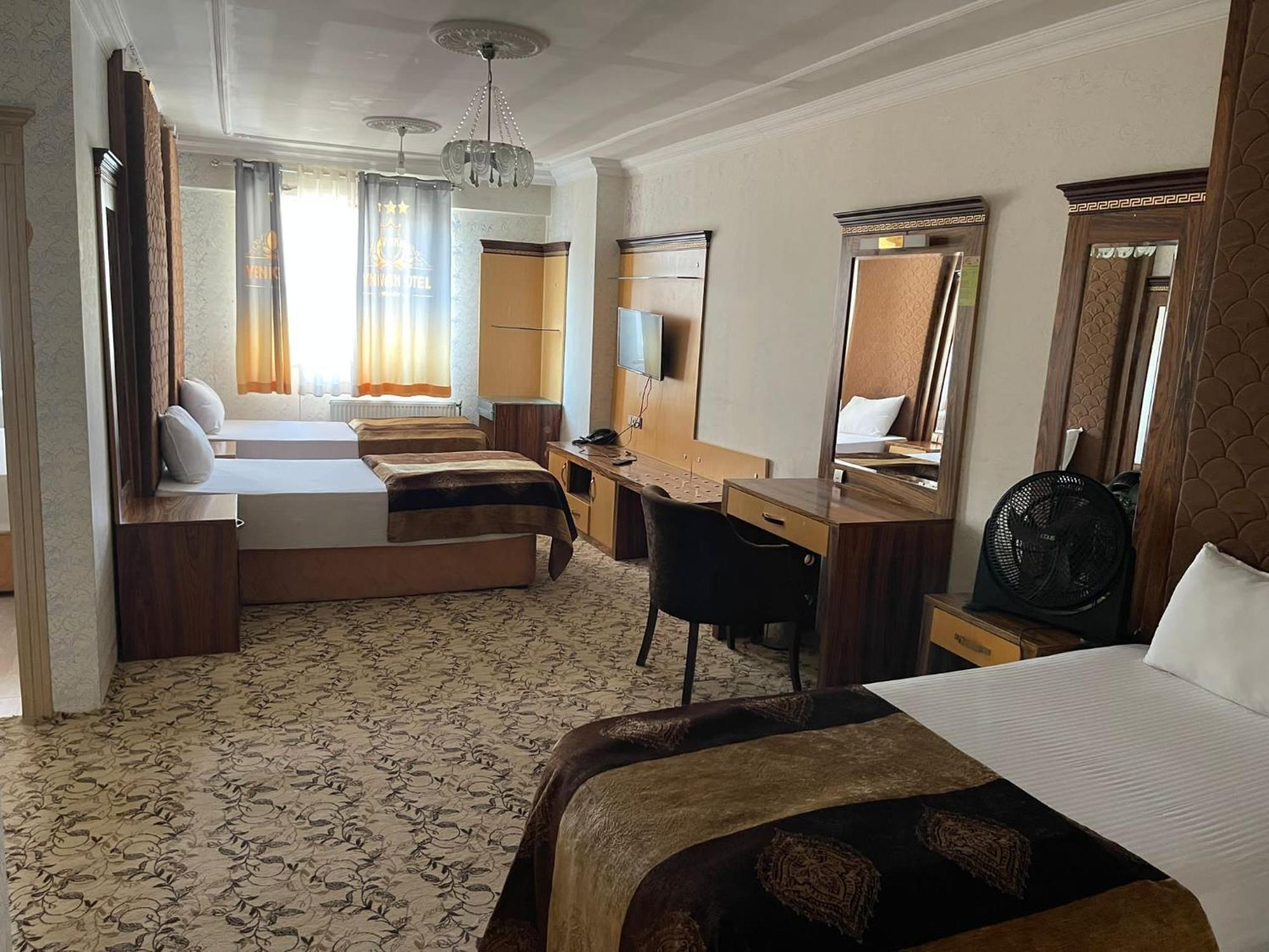 Yeni Van Otel Sihke Exterior foto