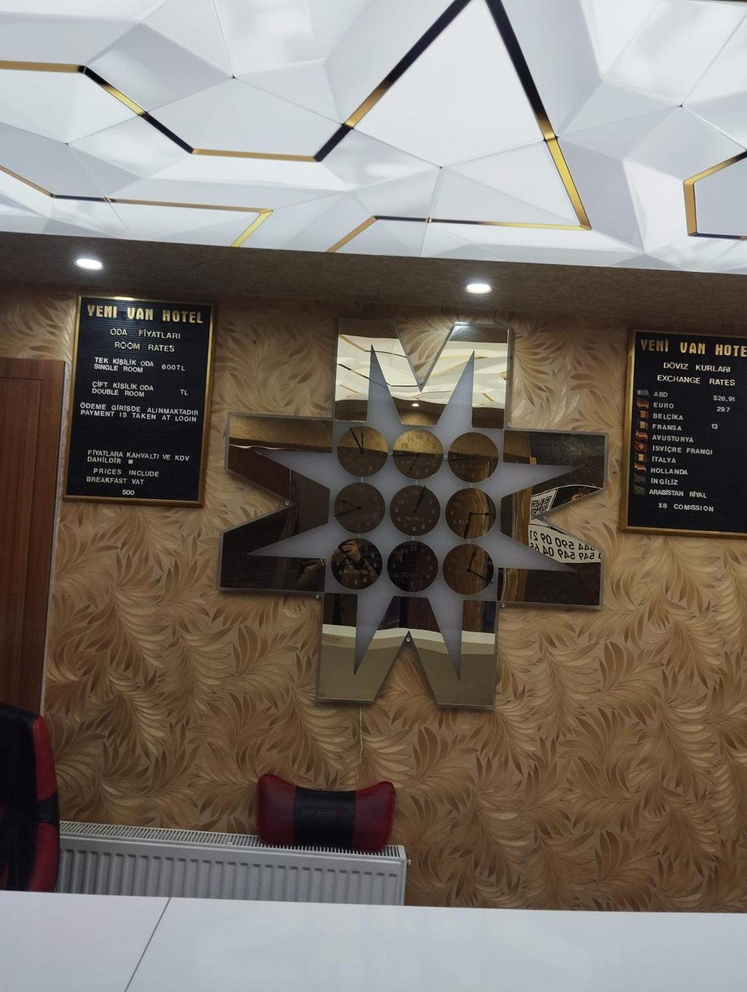 Yeni Van Otel Sihke Exterior foto