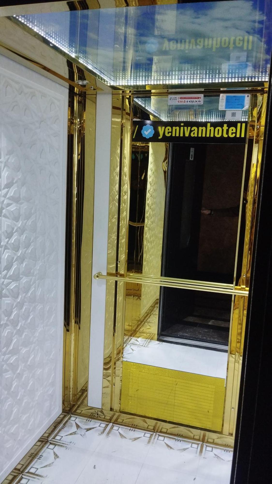 Yeni Van Otel Sihke Exterior foto